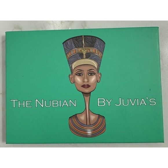 The Nubian By‎ Juvia's Place Eyeshadow Palette 12 Shades New!